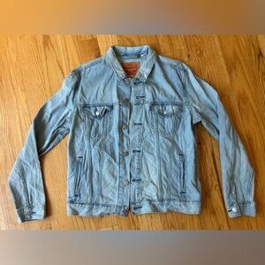 Levi Strauss lightweight trucker jacket, M